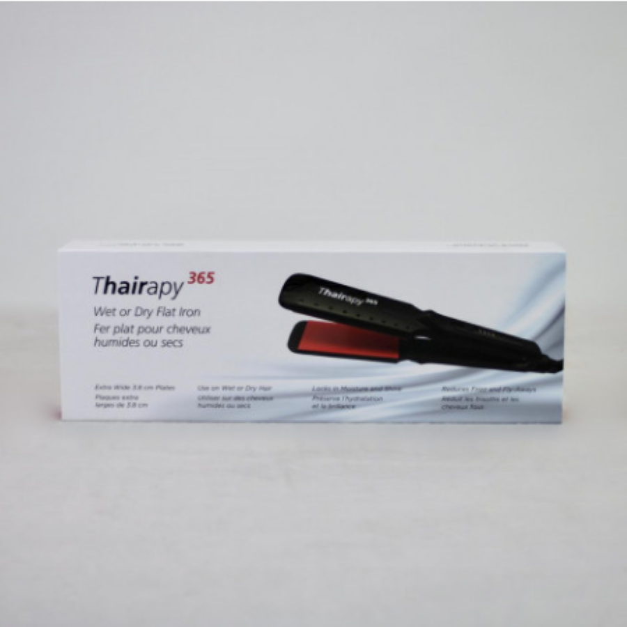 Thairapy 365 Wet Or Dry Flat Iron Black 1 Count: купить с доставкой из США,  цена 3 987 руб - (174768799000)